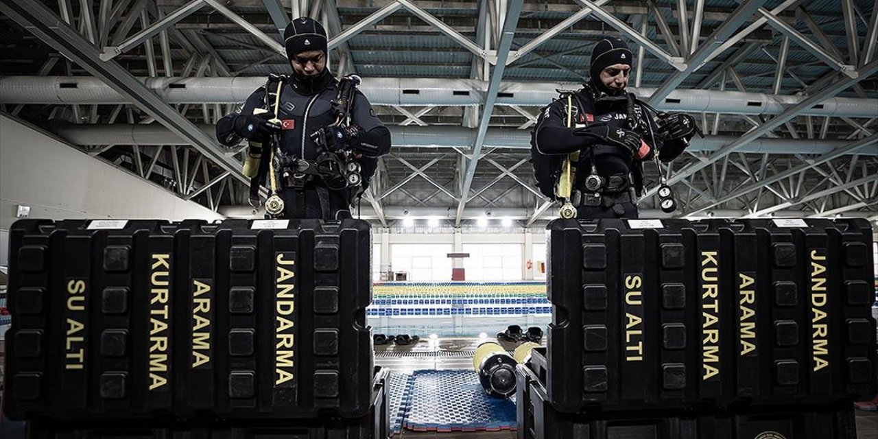 Sak Timleri Sıkı Eğitimlerle Her Şartta Görev Yapmaya Hazırlanıyor