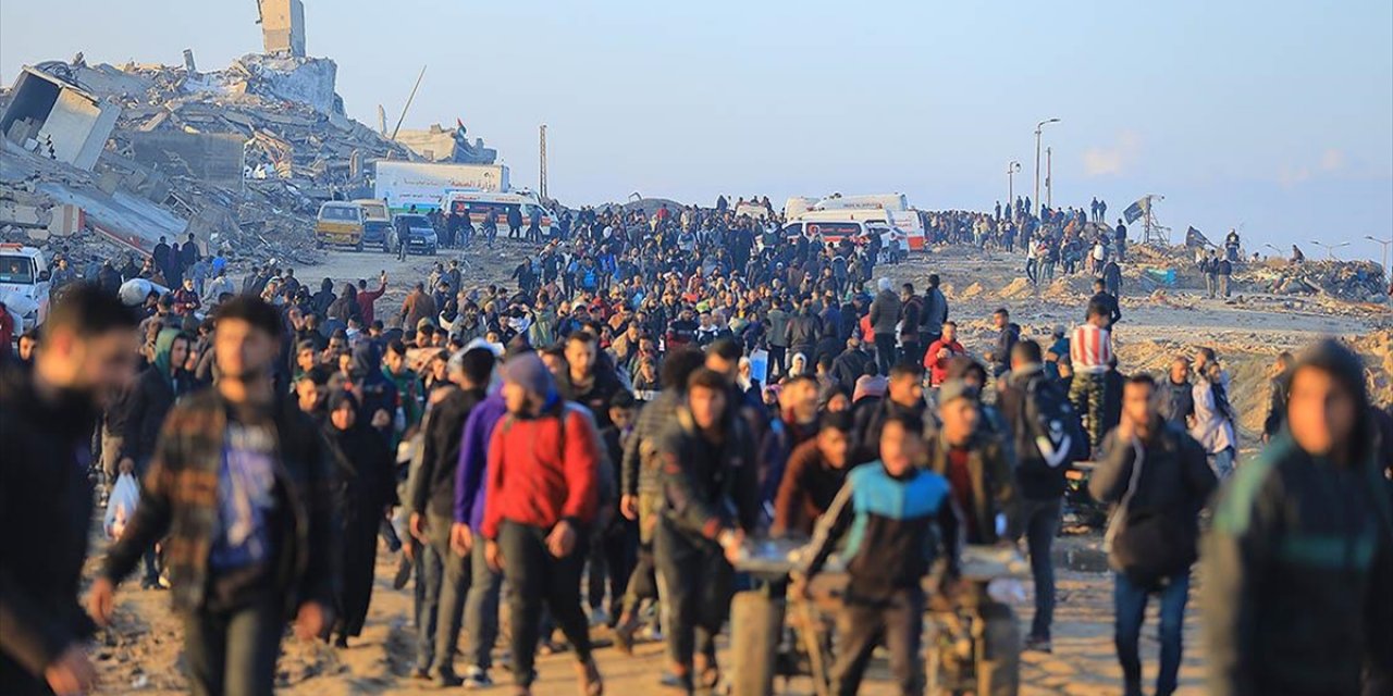 Filistinli Uzmanlara Göre, İsrail, Sistematik Olarak Gazze'nin Demografik Yapısını Değiştiriyor