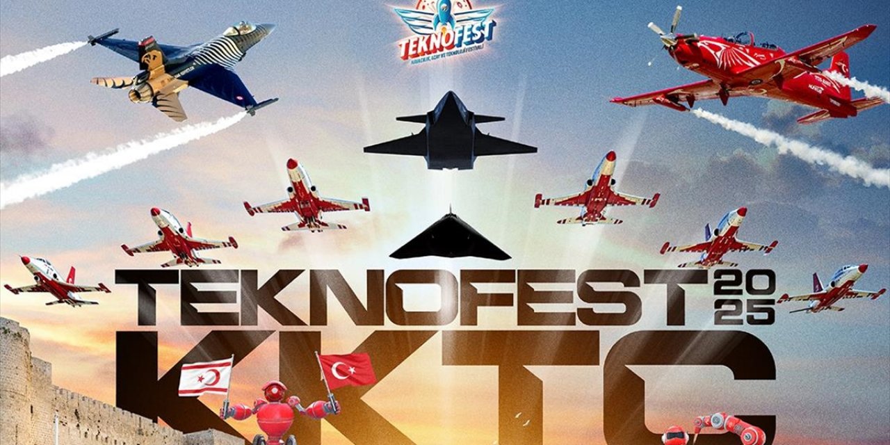 Teknofest KKTC'ye 47 Bin Yarışmacı Başvurdu