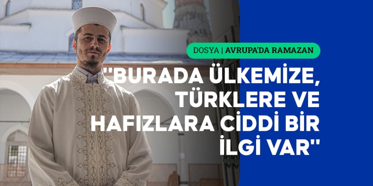 Saraybosna'nın Osmanlı Mirası Camisi Türk Hafızın Kur'an Sesiyle Doluyor