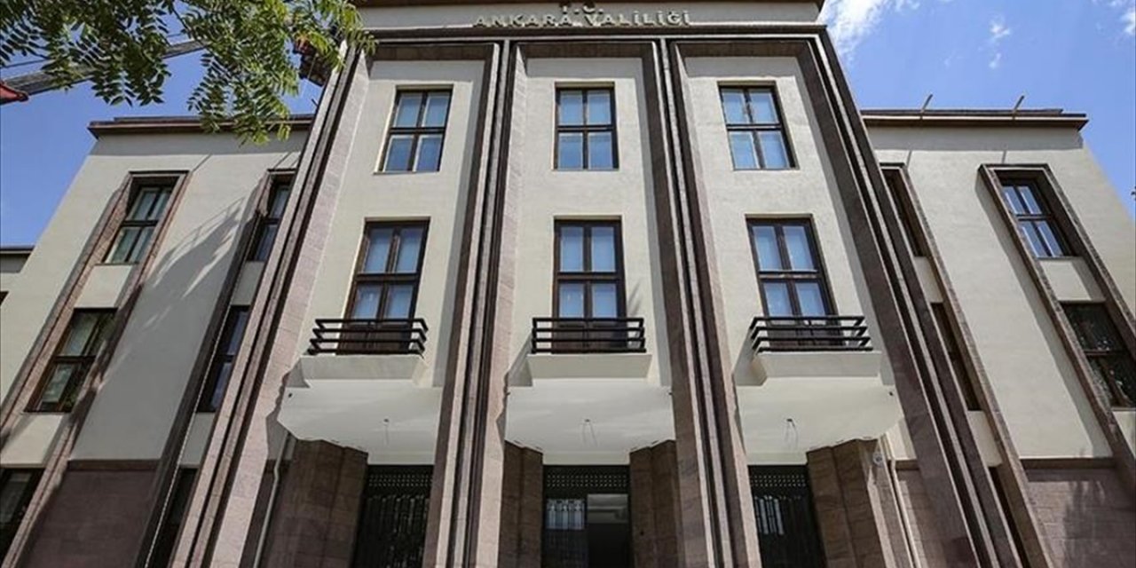 Ankara'da Toplantı, Gösteri ve Basın Açıklaması Yasağı 1 Nisan'a Kadar Uzatıldı