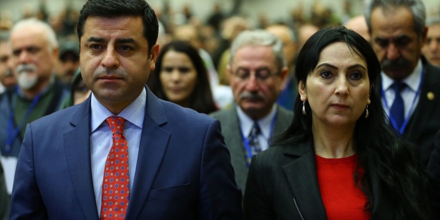 Demirtaş Ve Yüksekdağ Hakkında Tutuklama Talebi