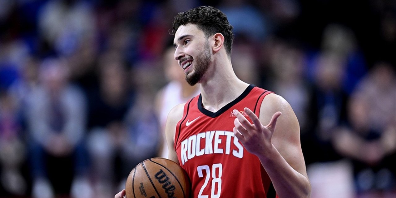NBA'de Alperen Şengün'ün 18 Sayı Attığı Maçta Houston Rockets, Atlanta Hawks'ı Yendi