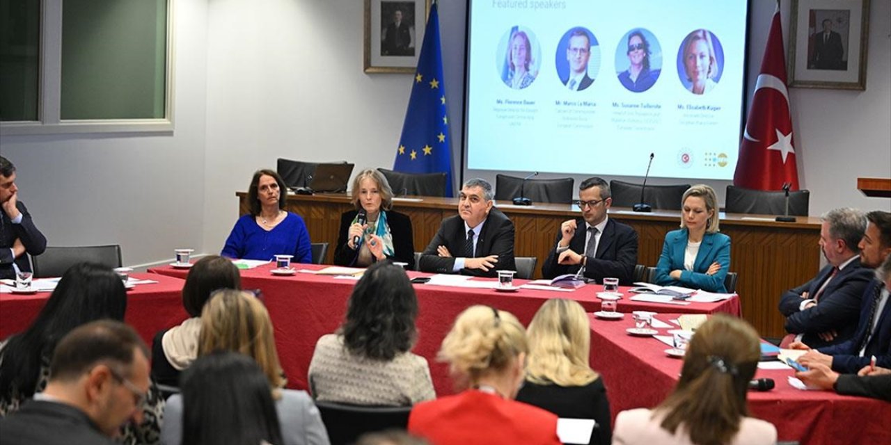 Türkiye'nin AB Daimi Temsilciliği'nde "Avrupa'da Demografik Dinamikler" Konulu Etkinlik Düzenlendi