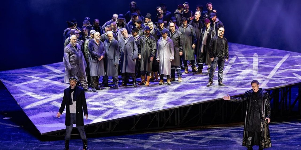 "Uçan Hollandalı" Operası İstanbul'da Sahnelendi