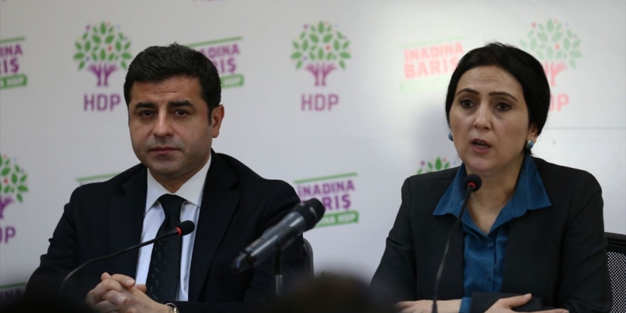 Demirtaş Ve Yüksekdağ Hakkında Tutuklama Kararı Verildi