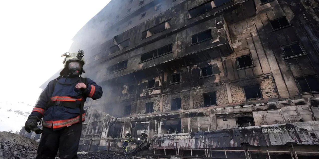 Bolu'da 78 Kişinin Öldüğü Otel Yangınında Yeni Gelişme!