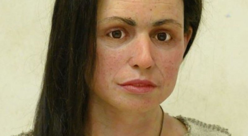 BİLİM İNSANLARI, 7500 YILLIK BİR KAFATASINI KULLANARAK NEOLİTİK DÖNEM KADINININ YÜZÜNÜ YENİDEN CANLANDIRDI