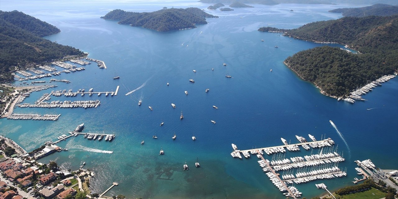 Turizm Sezonunun Erken Açıldığı Güney Ege'de Ramazan Bayramı Öncesi Hareketlilik Arttı