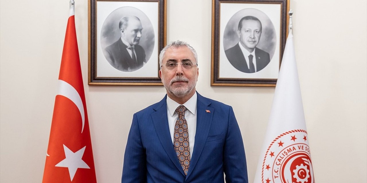 Çalışma ve Sosyal Güvenlik Bakanı Işıkhan: İşsizlikle Mücadelemizi Sürdüreceğiz