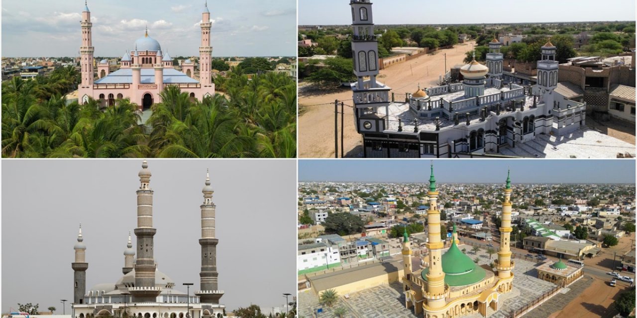 Senegal'in Renkli Camileri Göz Dolduruyor