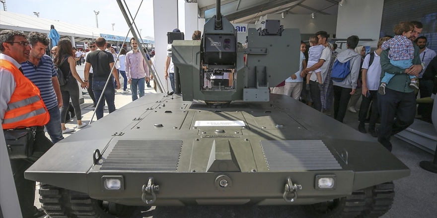 İnsansız Atış Platformu 'Mini Tanka' Dönüştü