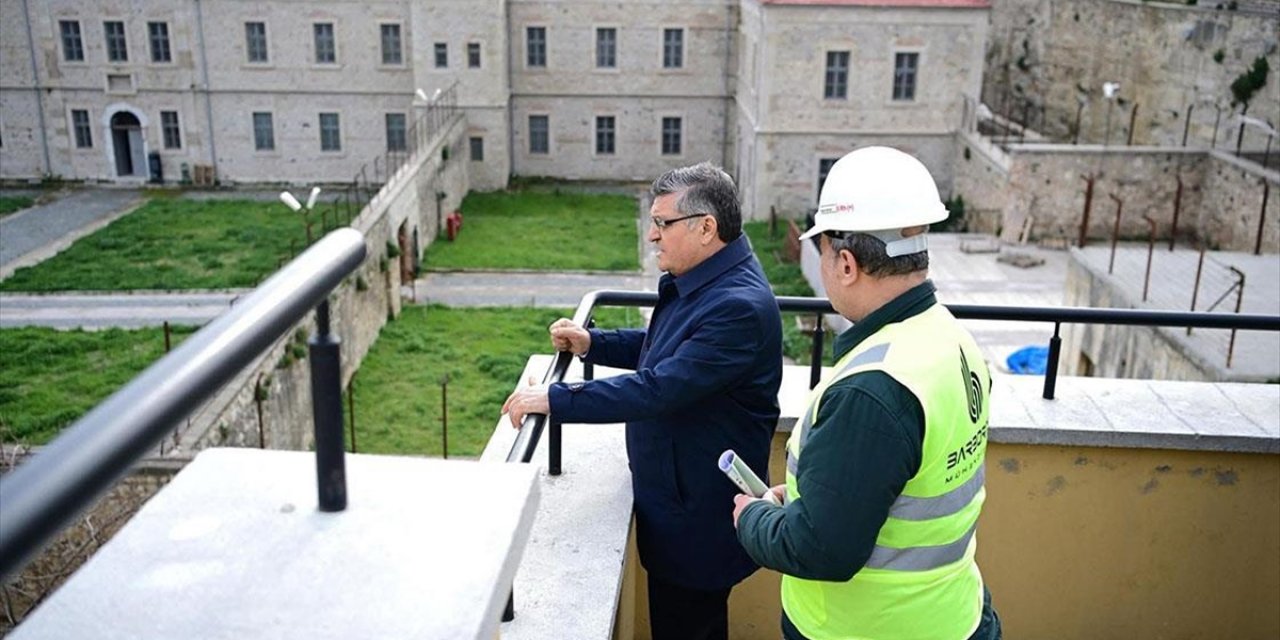 Sinop Tarihi Cezaevi ve Müzesi'ndeki Restorasyon Çalışmaları Tamamlanıyor