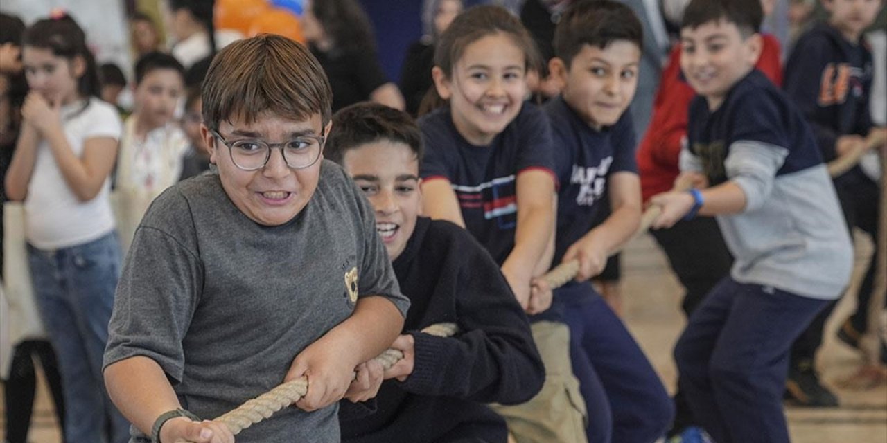 "Külliye'de Ramazan" Etkinliklerinde Çocuklar Sporla Buluşuyor