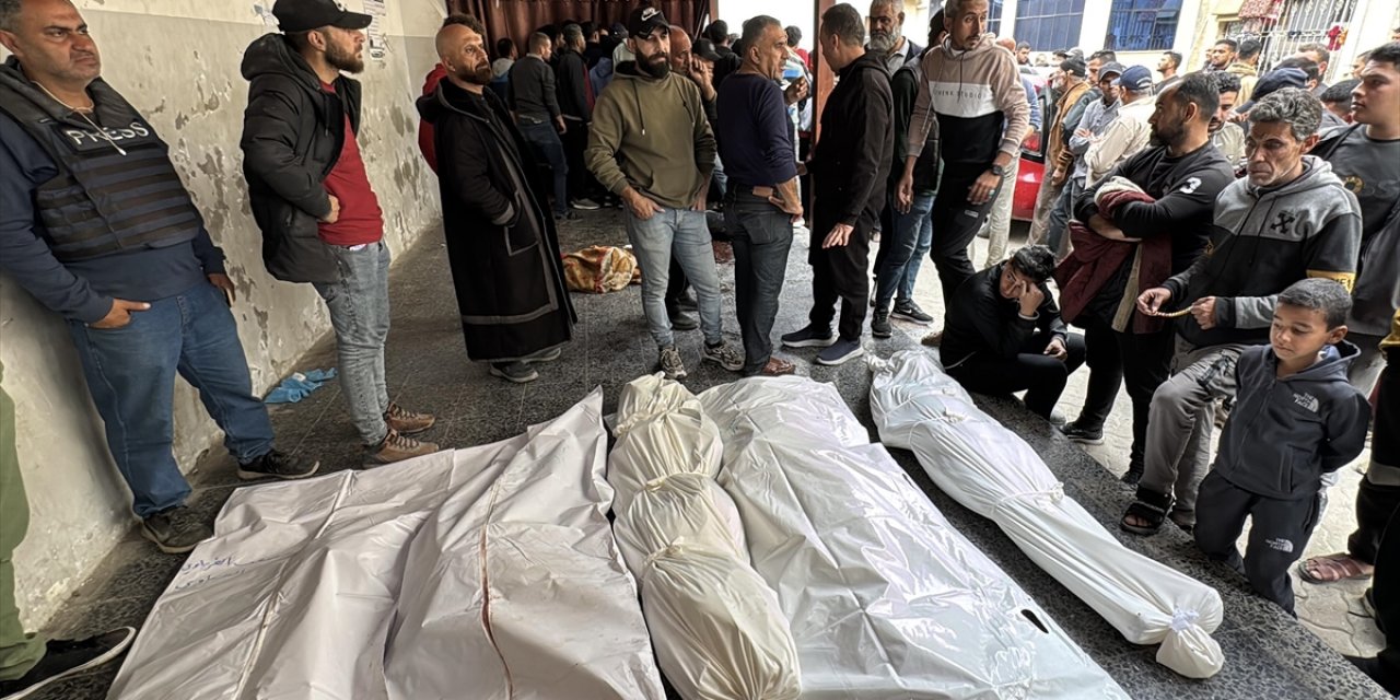 İsrail'in Gazze'ye Düzenlediği Saldırılarda 17 Kişi Öldü