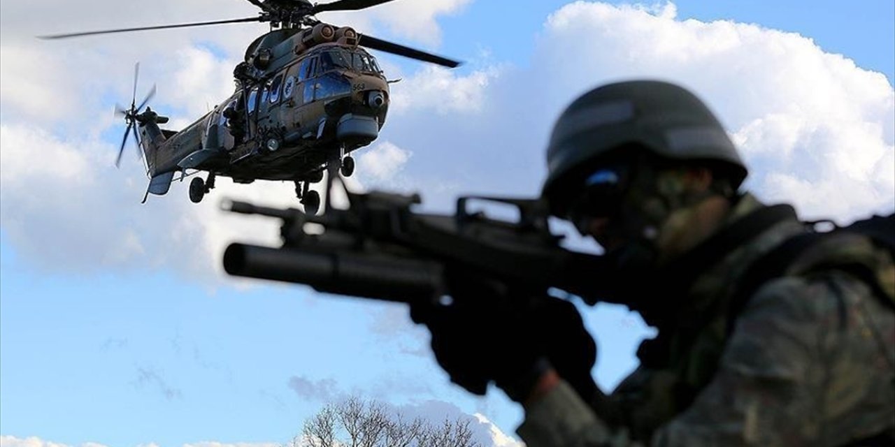 Irak ve Suriye'nin Kuzeyi Dahil Son Bir Haftada 14 Terörist Etkisiz Hale Getirildi