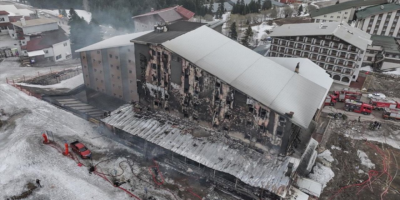 Uludağ'da Milli Kayakçı ve Babasının Öldüğü Otel Yangınına İlişkin Gözaltı Sayısı 5'e Yükseldi