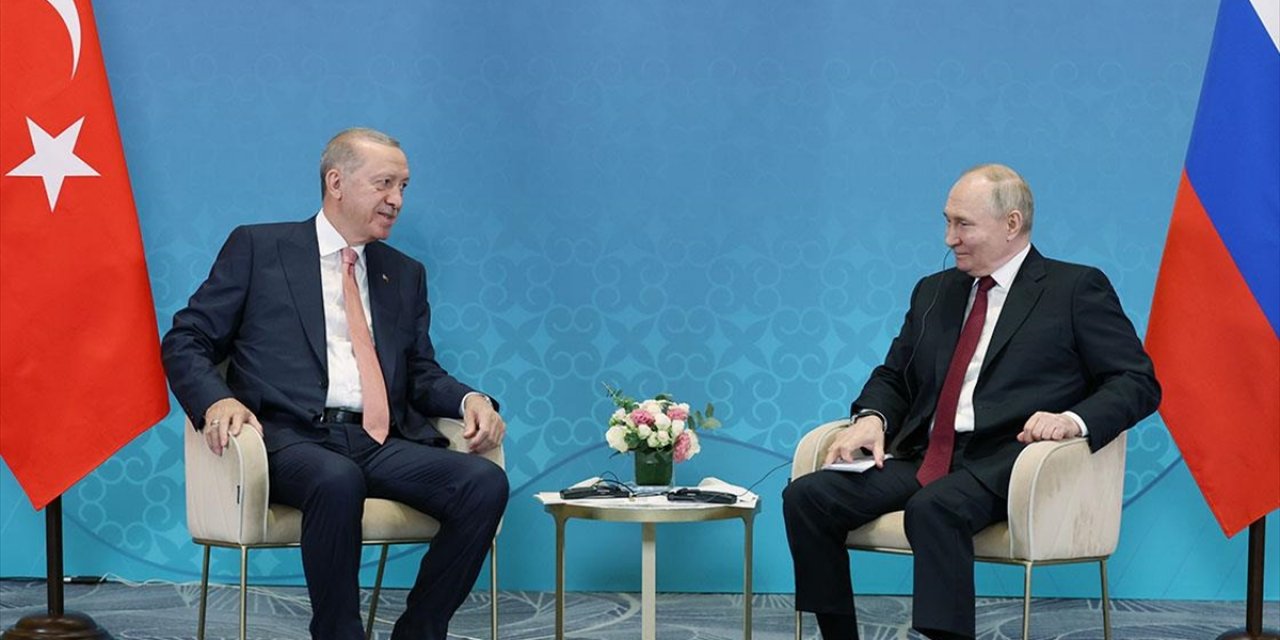 Cumhurbaşkanı Erdoğan İle Rusya Devlet Başkanı Putin Telefonda Görüştü