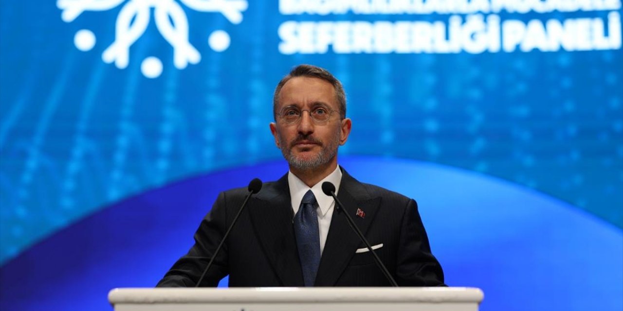 İletişim Başkanı Altun: Hukuku İtibarsızlaştırmaya Yönelik Söylemler, Adalet Sistemine Yapılabilecek En Büyük Kötülüktür