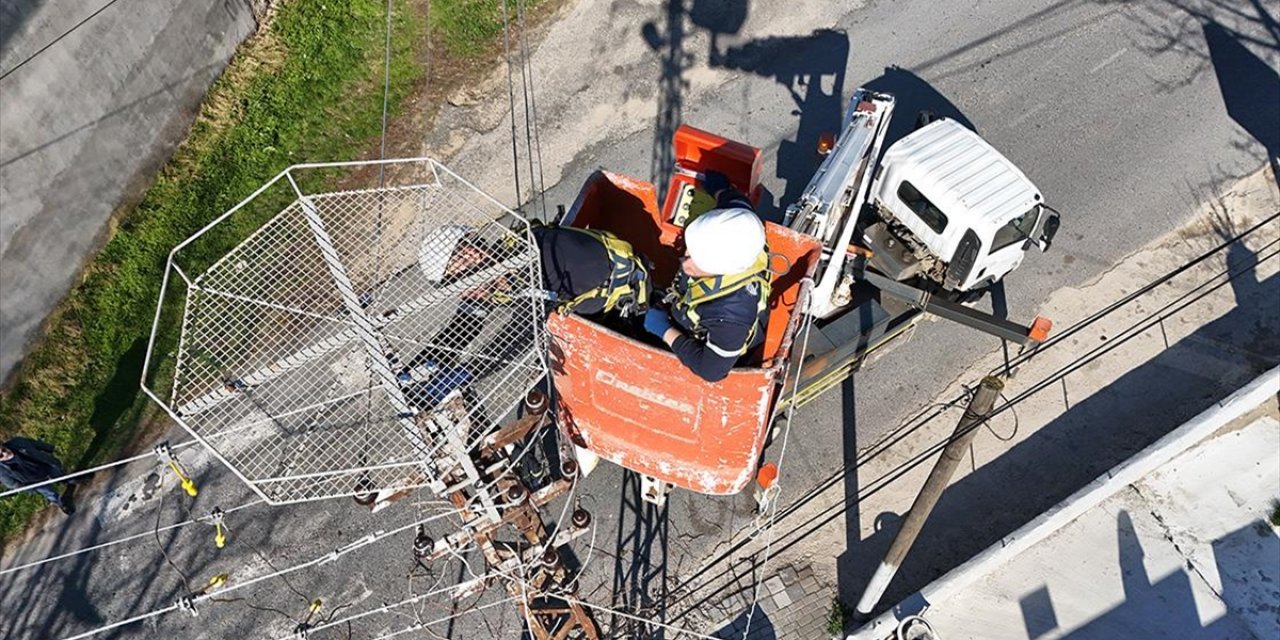 Bu Kez Yuvayı Tredaş Ekipleri Yaptı