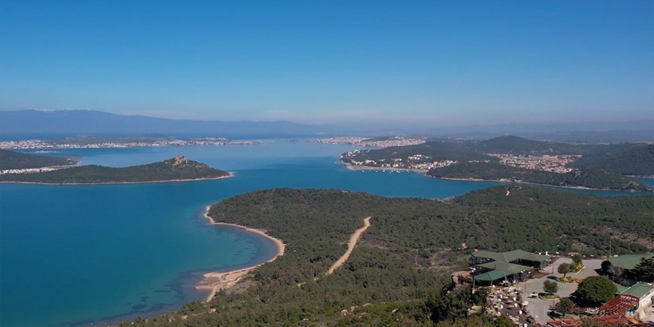 Ayvalık'taki Turistik Tesislerin Doluluk Oranı Yüzde 80'e Ulaştı