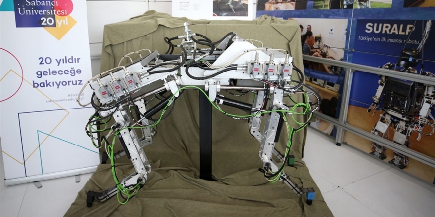 Kangal Robot 'Surkan' Görücüye Çıktı