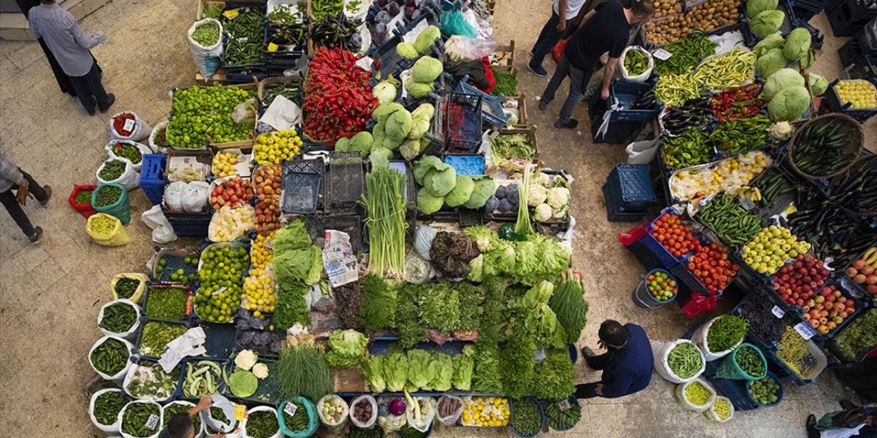 Tüik 2023-2024 Dönemi Bitkisel Ürün Denge Tablolarını Açıkladı