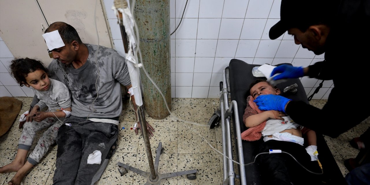 İsrail'in Gazze'de Düzenlediği Saldırılarda 16 Filistinli Hayatını Kaybetti