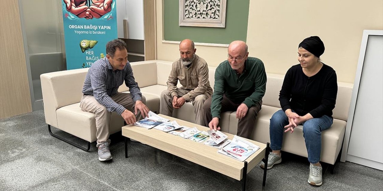 Sevdiklerini Çapraz Böbrek Nakliyle Hayata Bağladılar