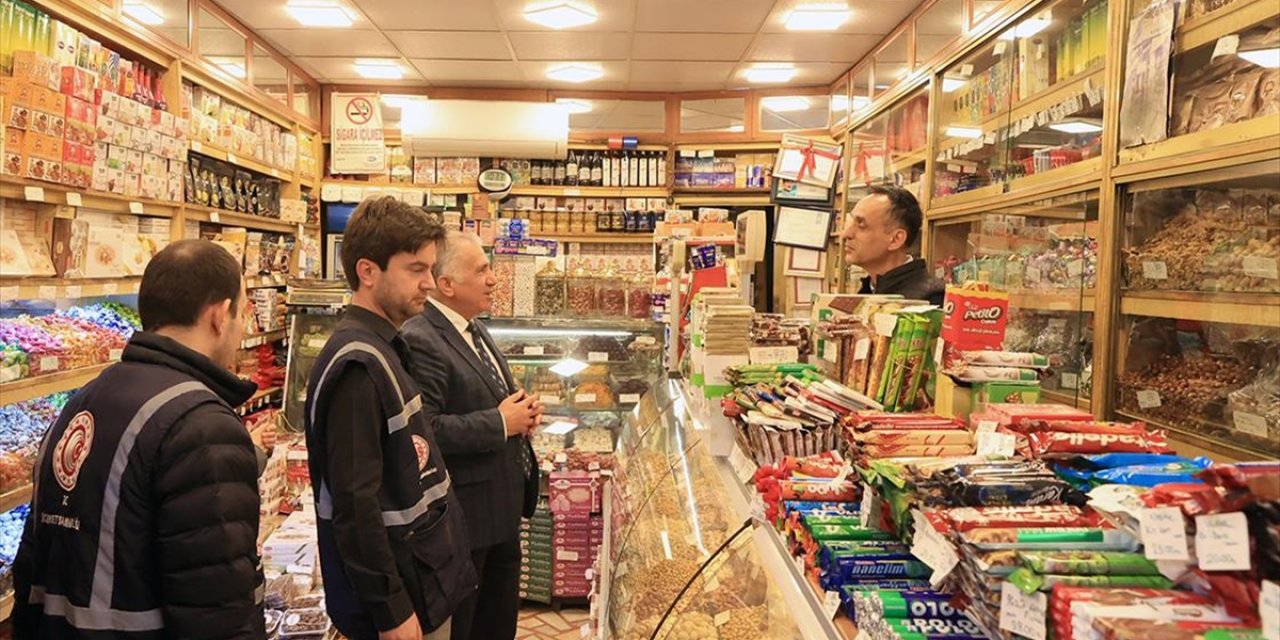 Trakya'da Tatlıcı, Şekerlemeci ve Restoranlar Denetlendi