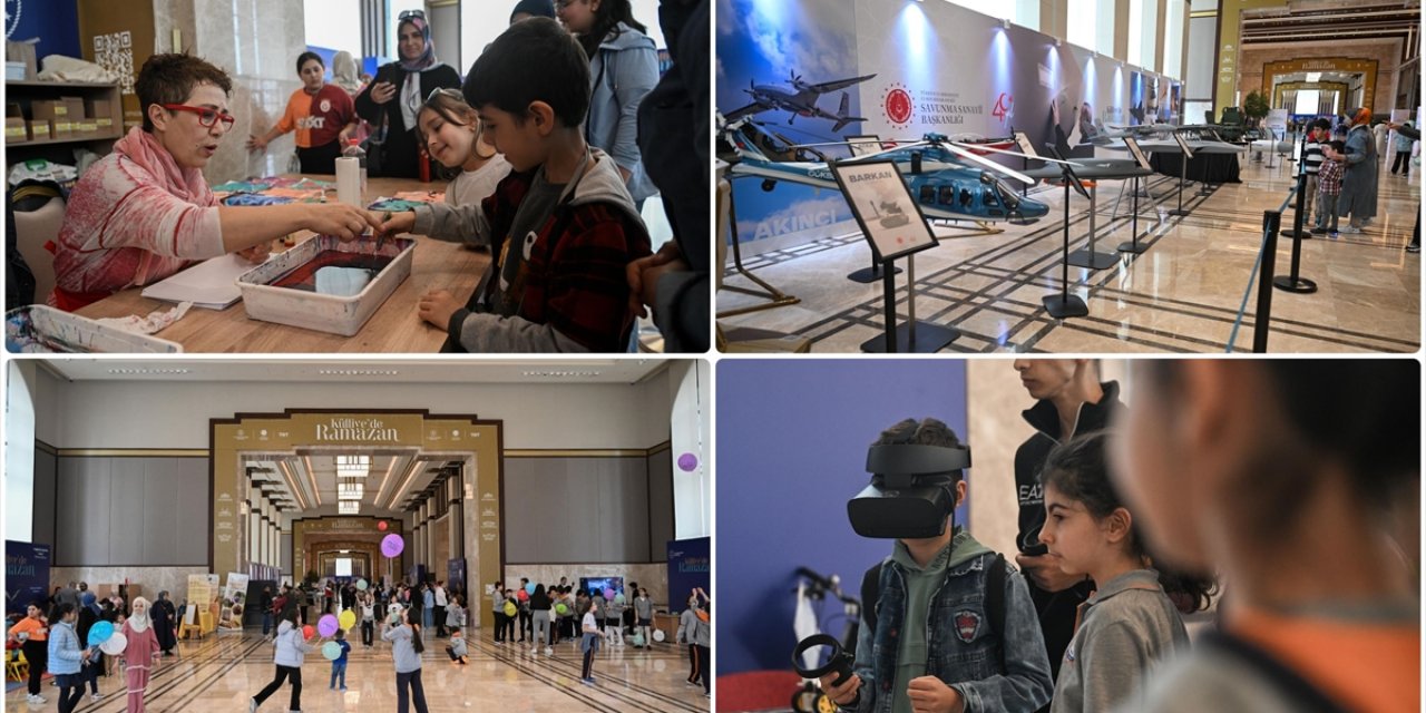 "Külliye'de Ramazan" Etkinlikleri Son Gününde de Yoğun İlgi Gördü