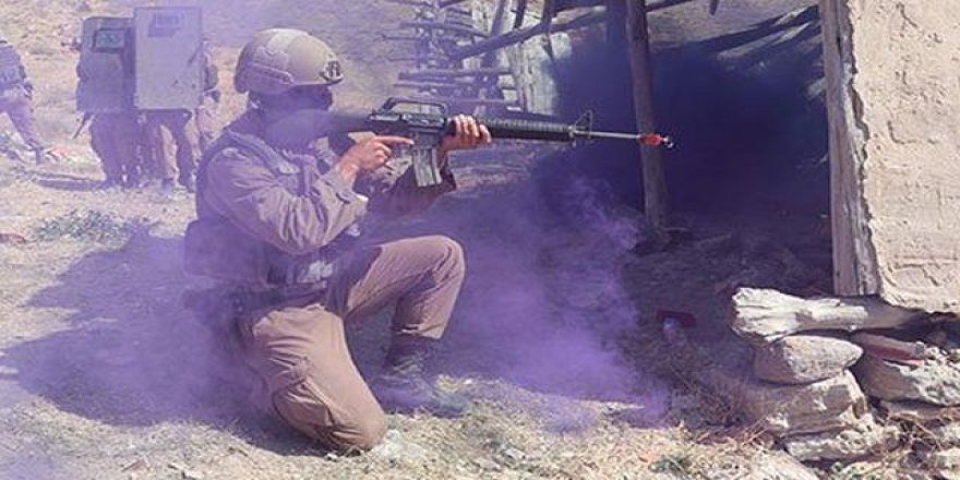 Özel harekat polisine, 6 aylık zorlu eğitim