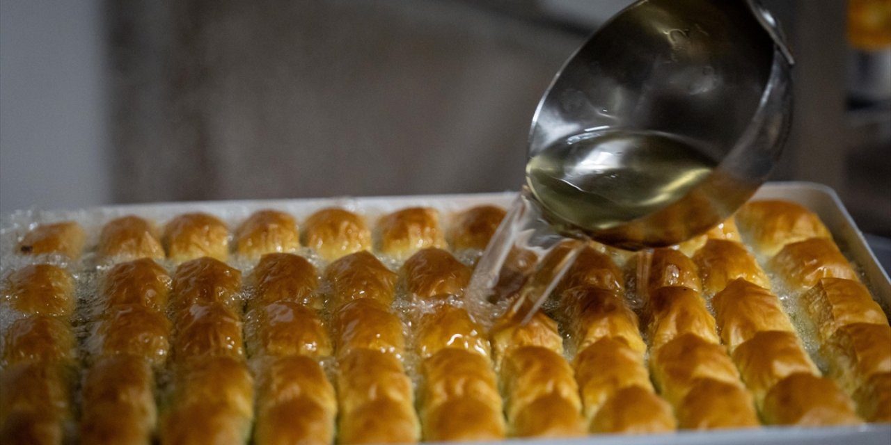 Baklava ve Kadayıfta Lezzetin Sırrı Şerbetinde Saklı