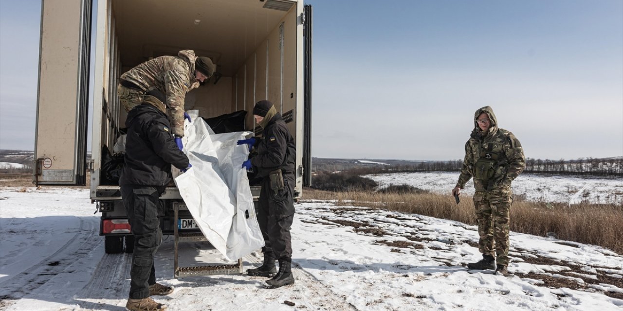 Ukrayna: Rusya, Savaşta Yaşamını Yitiren 909 Ukraynalı Askerin Cenazesini İade Etti