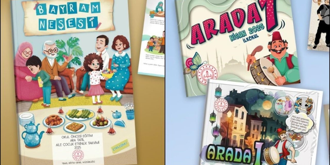 MEB, Öğrenciler İçin Ara Tatil ve Ramazan Bayramı'na Özel Dijital Etkinlik Dergileri Hazırladı