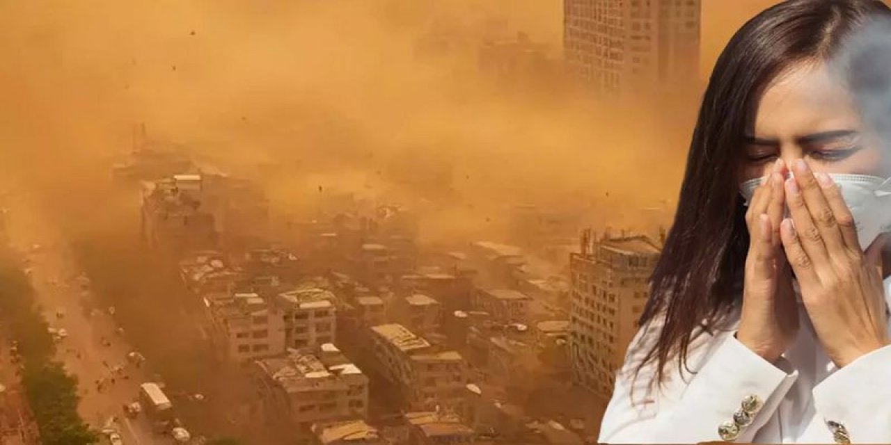 Nefes Yoluyla Vücuda Giren Görünmez Tehlike: Türkiye'yi Etkisi Altına Aldı!