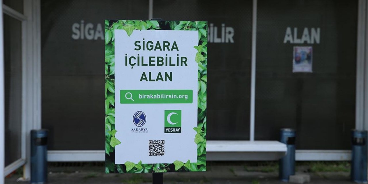 Sakarya'da "Dumansız Kampüs" Üniversitelilere Nefes Oldu