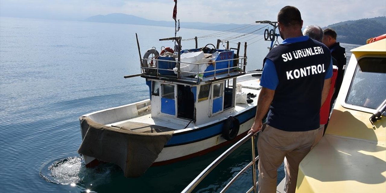 Tarım ve Orman Bakanlığı Yasa Dışı Su Ürünleri Avcılığına Geçit Vermiyor
