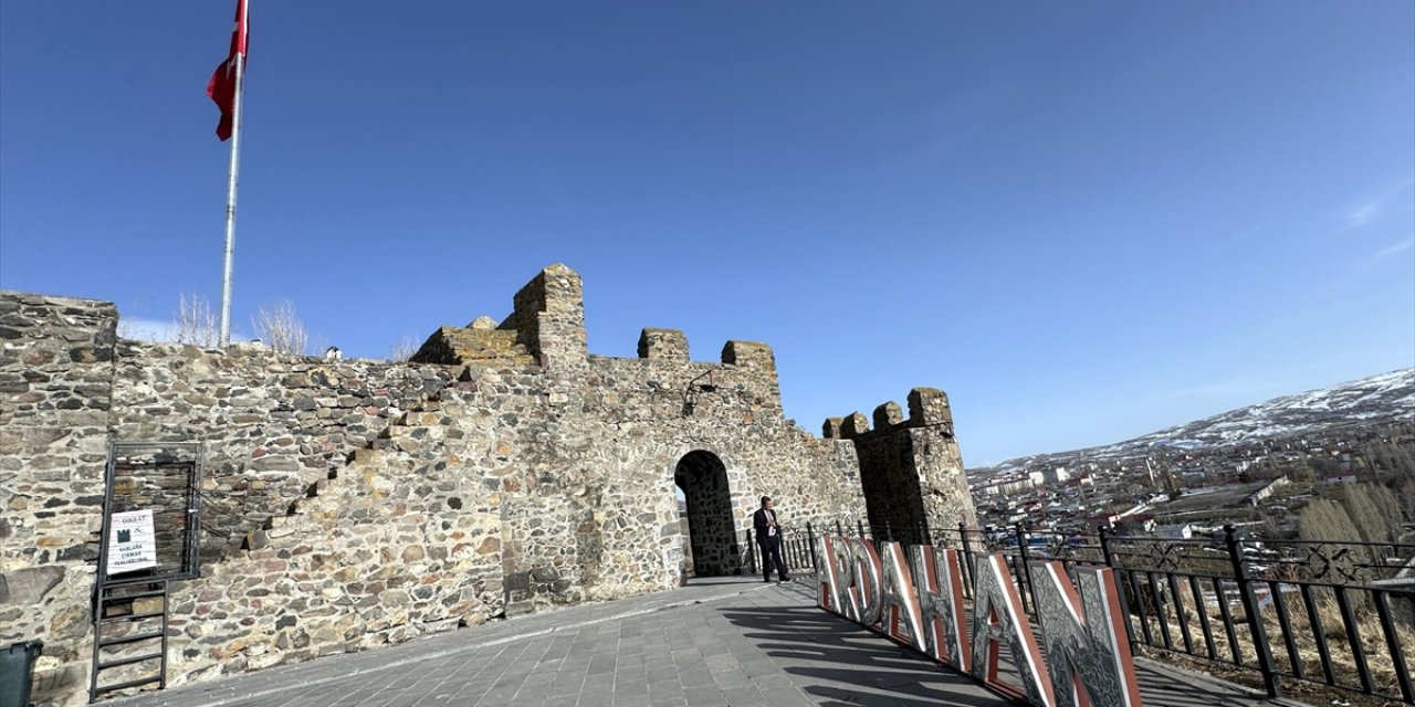 Kanuni Sultan Süleyman'ın Mirası "Ardahan Kalesi" Ramazan Bayramı'nda Ziyarete Hazır