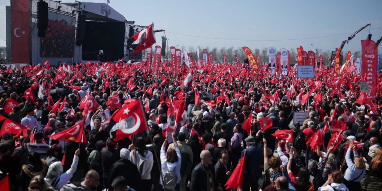 Maltepe'de Ekrem İmamoğlu'na Özgürlük Mitingi. Özgür Özel: Artık Sokaklardayız