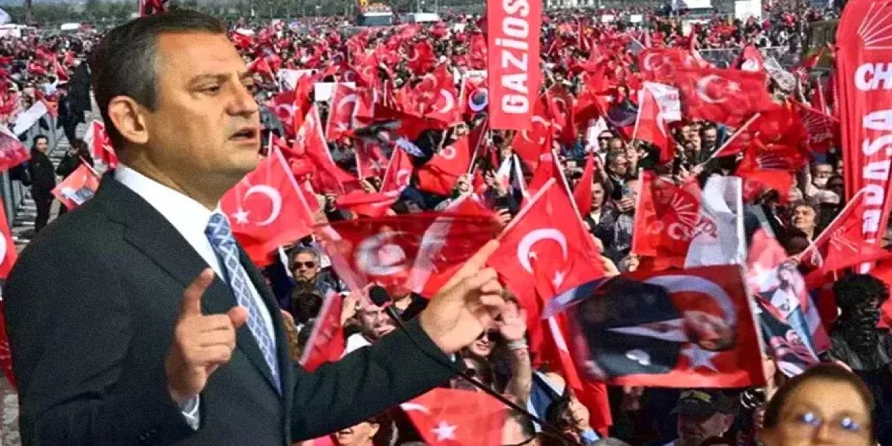 CHP lideri Özgür Özel, Maltepe Mitinginde Kalabalığa Böyle Seslendi