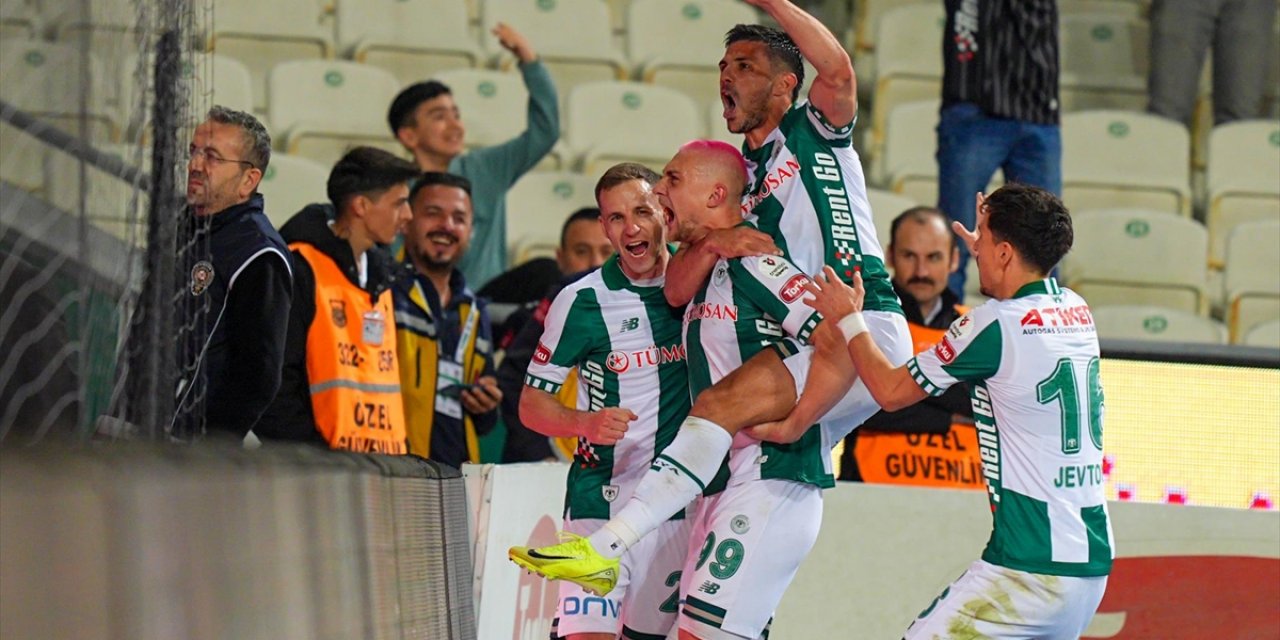 Konyaspor, Evindeki Galibiyetlerle Alt Sıralardan Uzaklaşıyor