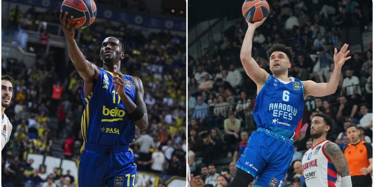Fenerbahçe Beko ve Anadolu Efes, Avrupa Ligi'nde Haftayı Kayıpsız Geçti