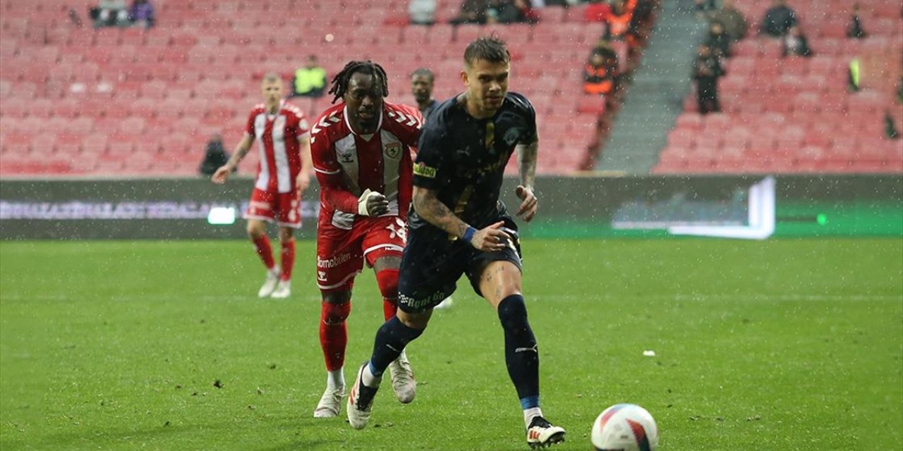 Kasımpaşa Deplasmanda Samsunspor’u 2-0 Mağlup Etti