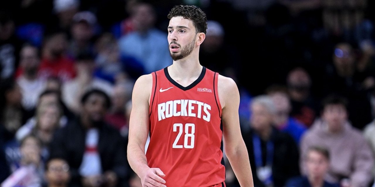 NBA'de Alperen Şengün'ün 16 Sayı Attığı Maçta Houston Rockets, Phoenix Suns'ı Yendi