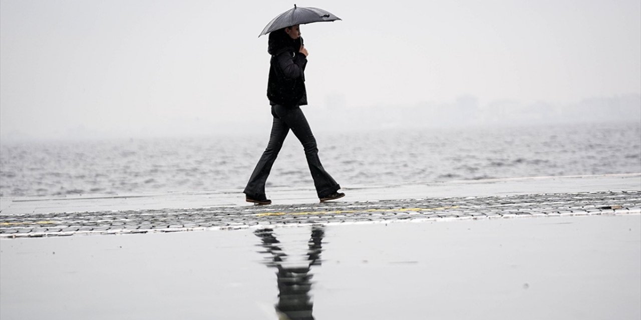 Güney Ege ve Batı Akdeniz İçin Sağanak Uyarısı