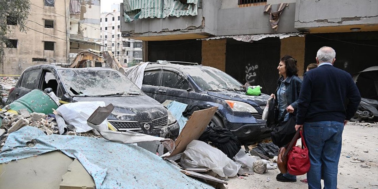 İsrail'in, Beyrut'un Güneyine Düzenlediği Hava Saldırısında 3 Kişi Öldü