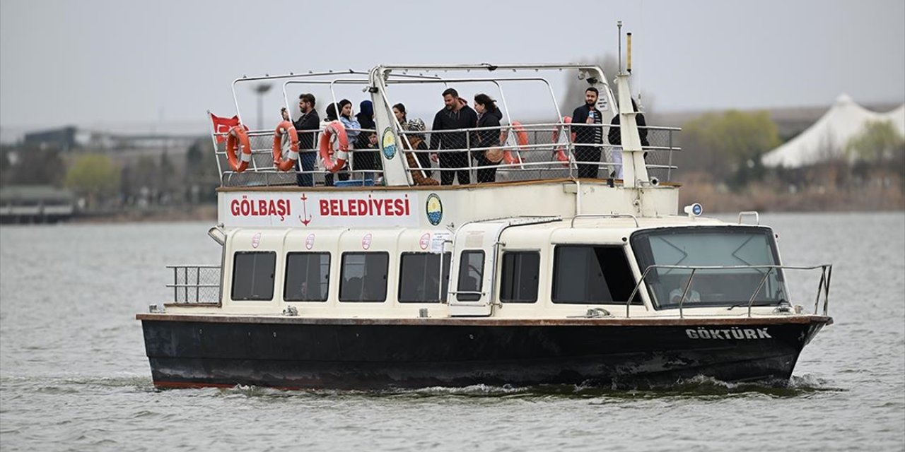 Ankaralılar Bayramda Park ve Bahçelerde Vakit Geçirdi