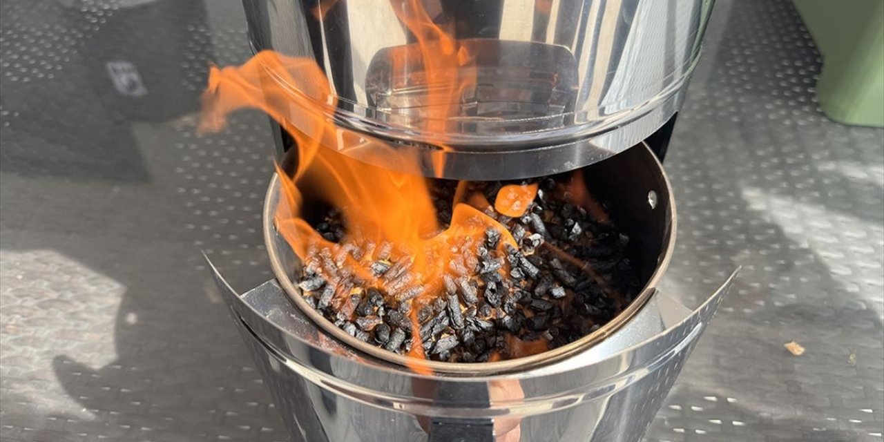 Çay Pelet Yakıtlı Çevreci Semaverlerle Demlenecek