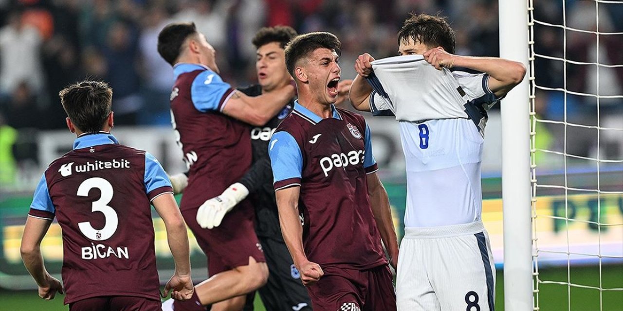 Trabzonspor UEFA Gençlik Ligi'nde Yarı Finale Yükseldi